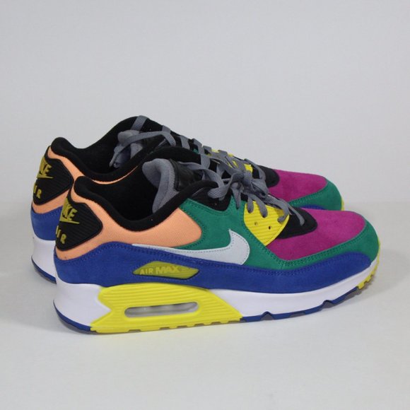 Nike Air Max 90 QS Casual Shoes - Picture 3 of 6